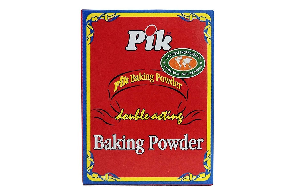 Pik Double Acting Baking Powder   Box  50 grams